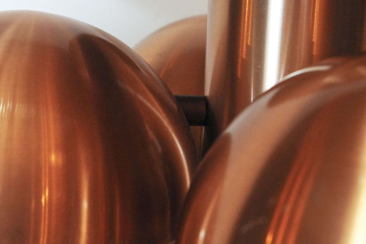 Very Rare Table Light Named Cantharelle / Cantharel By Raak Amsterdam